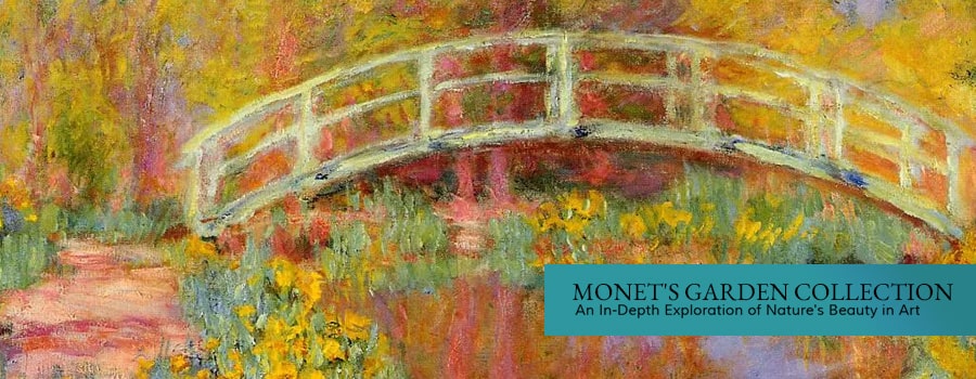 Monet's Garden Collection: Stroll Through Claude Monet's Art