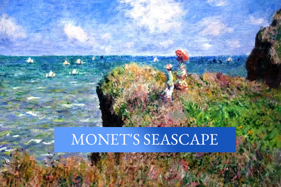 Monet's Seascape Paintings and the Art of Changing Weather Monet's Seascape Paintings and the Art of Changing Weather