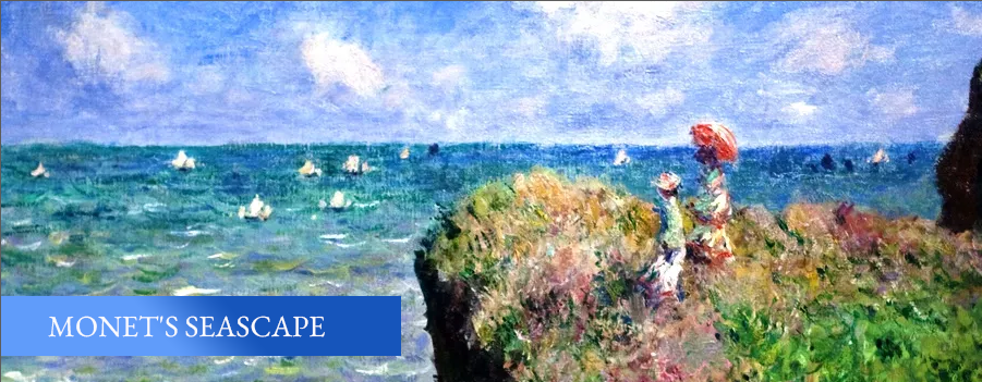 Monet's Seascape Paintings and the Art of Changing Weather