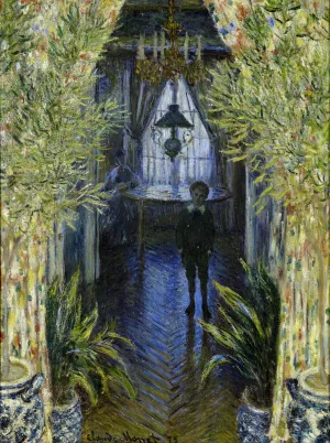 A Corner of the Apartment by Claude Monet - Hand-Painted Oil Painting Reproduction