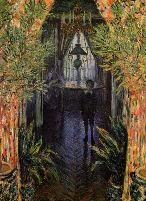 A Corner of the Apartment by Claude Monet - Hand-Painted Oil Painting Reproduction