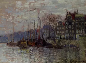 The painting Amsterdam