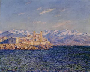 Antibes, Afternoon Effect by Claude Monet - Hand-Painted Oil Painting Reproduction