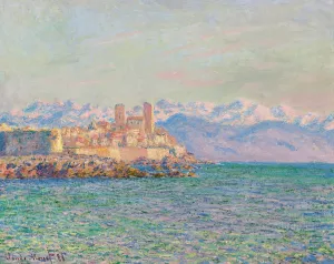 Antibes, Le Fort by Claude Monet - Hand-Painted Oil Painting Reproduction