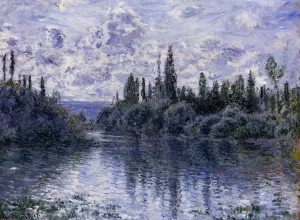 Arm of the Seine Near Vetheuil