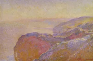 The painting Claude Monet At Val-Saint-Nicolas Near Dieppe in the Morning
