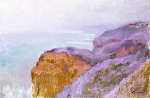 The painting At Val Saint-Nicolas, Near Dieppe