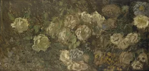 The painting Bloemen
