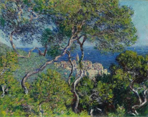 The painting Bordighera