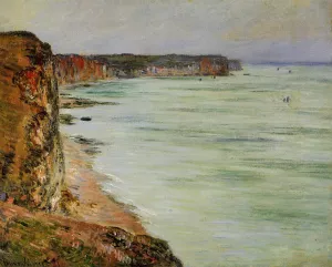 Calm Weather, Fecamp by Claude Monet - Hand-Painted Oil Painting Reproduction