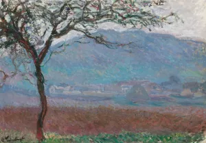 The painting Champ a Giverny