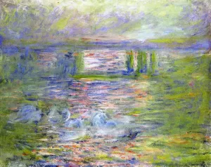 The painting Charing Cross Bridge 2