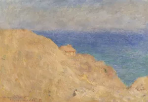 Coastguard Cabin by Claude Monet - Hand-Painted Oil Painting Reproduction