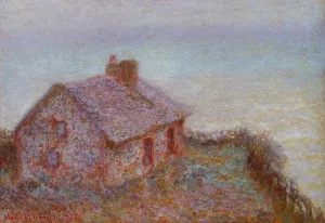 The painting Customs House at Varengeville II