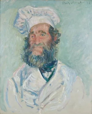 Der Koch by Claude Monet - Hand-Painted Oil Painting Reproduction