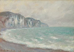 The painting Falaise De Pourville