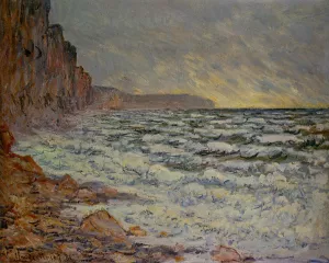 Fecamp, by the Sea by Claude Monet - Hand-Painted Oil Painting Reproduction