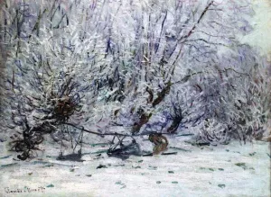 The painting Frost