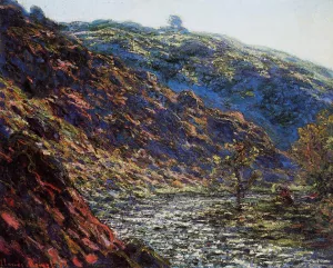 The painting Gorge of the Petite Creuse