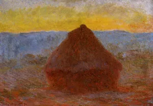 The painting Grainstack