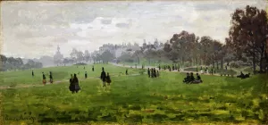 The painting Green Park, London