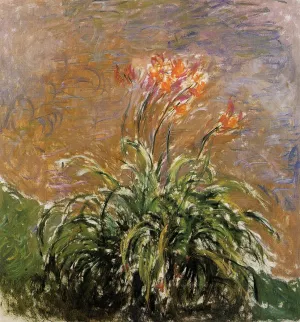 The painting Hamerocallis