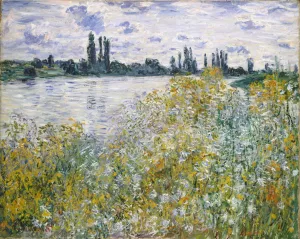 The painting Ile Aux Fleurs Near Vtheuil