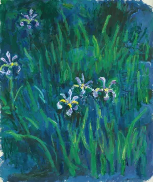The painting Iris