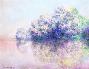 The painting Islet of Nettles