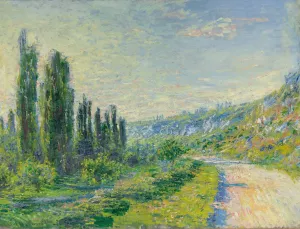 The painting La Route De Vetheuil