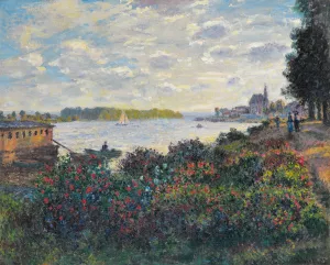 The painting La Seine a Argenteuil