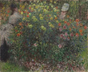 The painting Ladies in Flowers