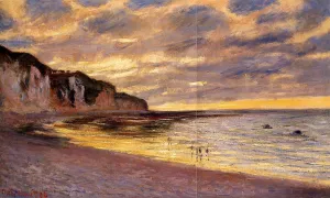 The painting L'Ally Point, Low Tide