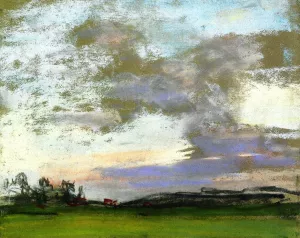 The painting Landascape