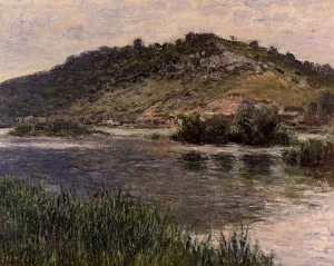 The painting Landscape at Port-Villez