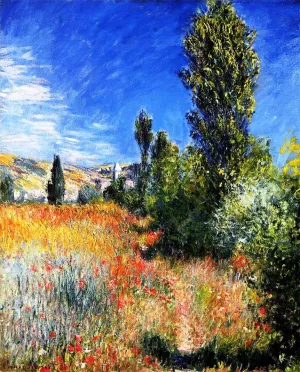 The painting Landscape on the Ile Saint-Martin