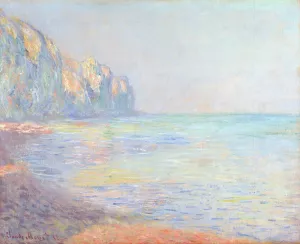 The painting Le Matin, temps brumeux, Pourville