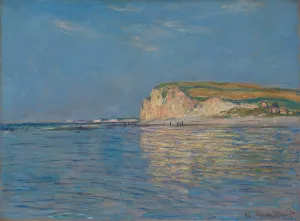 Low Tide at Pourville, near Dieppe, 1882 by Claude Monet - Hand-Painted Oil Painting Reproduction