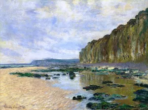 The painting Low Tide at Varengeville
