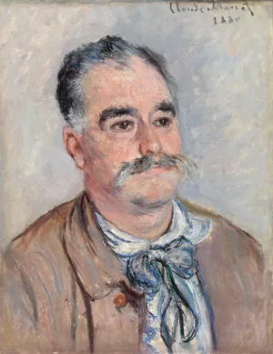 The painting Monsieur Coqueret