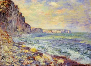 Morning by the Sea by Claude Monet - Hand-Painted Oil Painting Reproduction