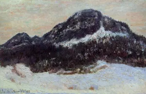 The painting Mount Kolsaas
