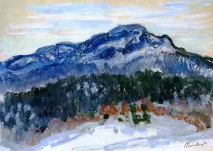 The painting Mount Kolsaas