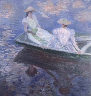 The painting On The Boat
