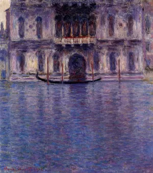 The painting Claude Monet Palazzo Contarini