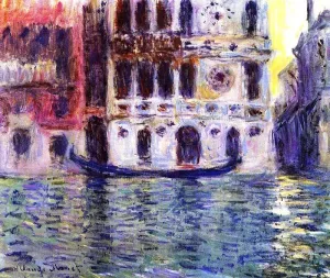 Palazzo Dario by Claude Monet - Hand-Painted Oil Painting Reproduction