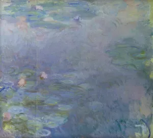 Pale Water-Lilies Detail