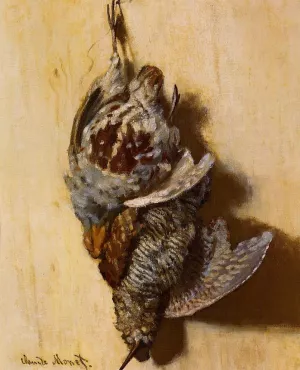 The painting Partridge and Woodcock