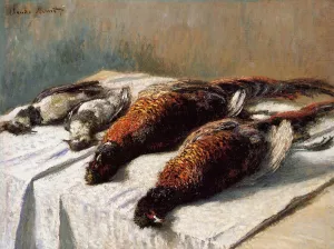 The painting Pheasants and Plovers