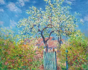 Poirier En Fleurs by Claude Monet - Hand-Painted Oil Painting Reproduction